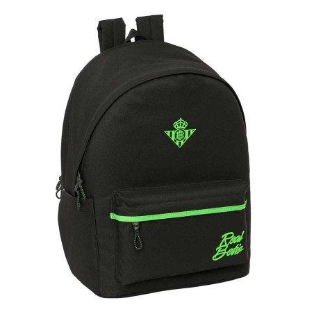 Mochila Doble Portatil 15,6"+ USB Real Betis Balompie