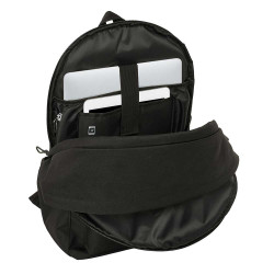 Mochila Doble Portatil 15,6"+ USB Real Betis Balompie