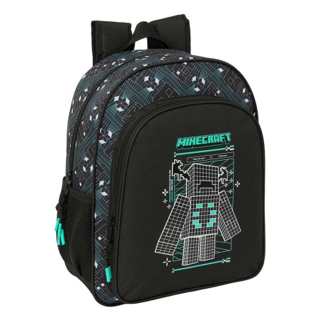 Mochila Junior Adaptable a Carro Minecraft "Screen"