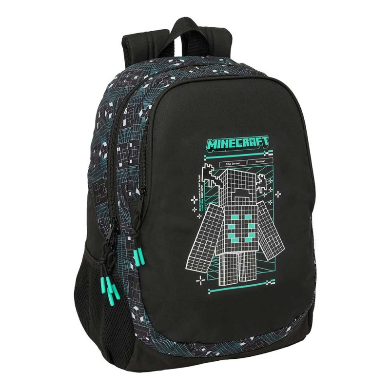 Mochila Adaptable a Carro Minecraft "Screen"