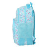 Mochila Doble Adaptable a Carro Blacfit8 "Petalos"