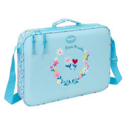Cartera Extraescolar Blacfit8 "Petalos"
