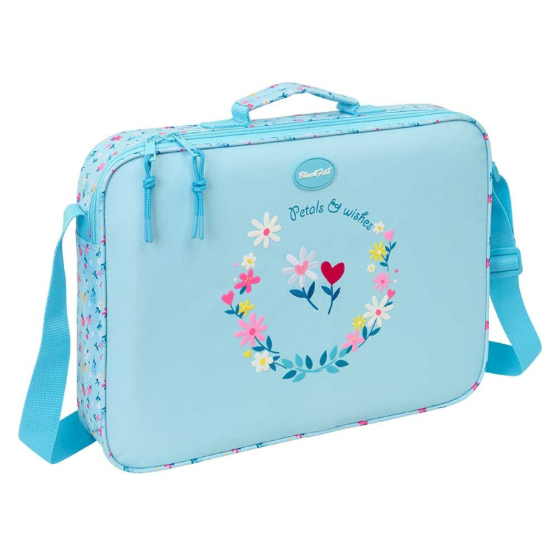 Cartera Extraescolar Blacfit8 "Petalos"