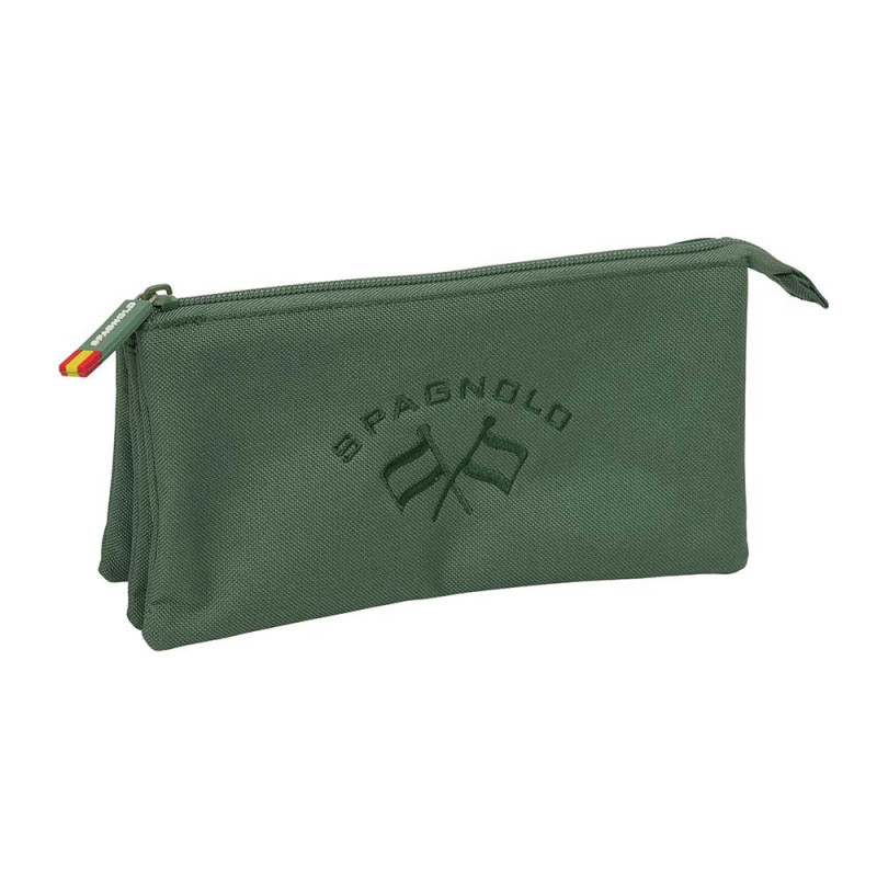 Portatodo Triple Spagnolo Verde