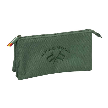 Portatodo Triple Spagnolo Verde