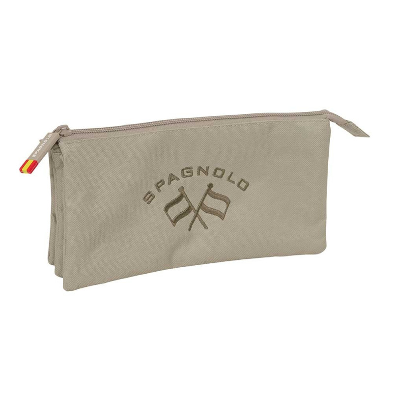 Portatodo Triple Spagnolo Topo