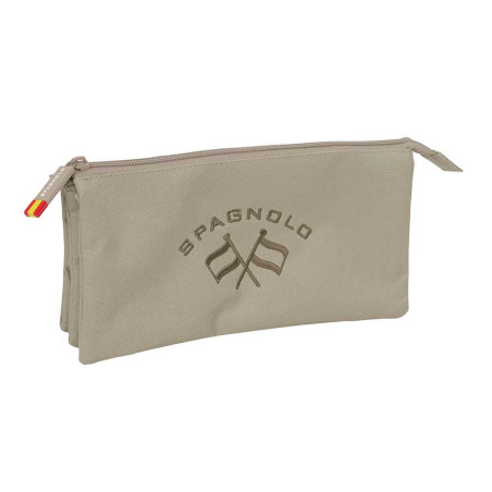 Portatodo Triple Spagnolo Topo