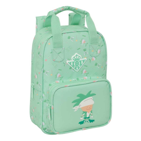 Mochila Infantil Con Asas Real Betis Balompie Preescolar