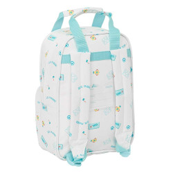 Mochila Infantil Con Asas Real Madrid Preescolar