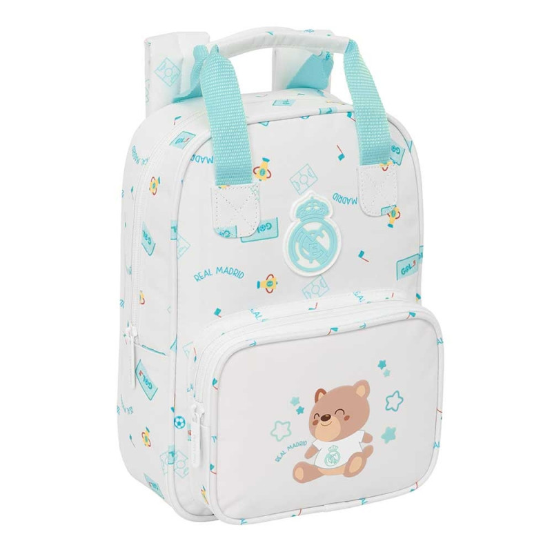 Mochila Infantil Con Asas Real Madrid Preescolar