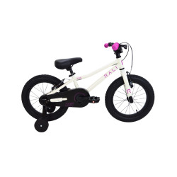 Bicicleta Rali Kids (16″)  Blanca