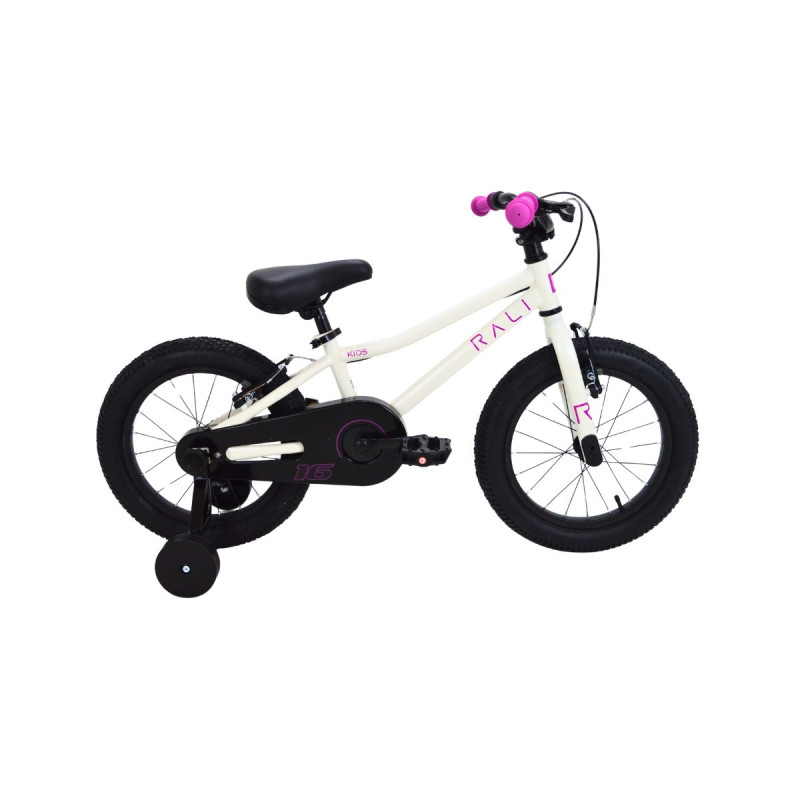 Bicicleta Rali Kids (16″)  Blanca