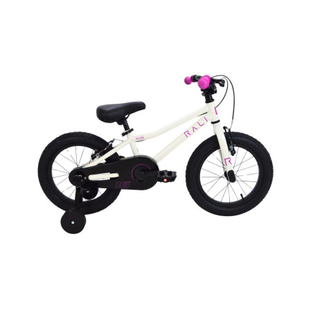 Bicicleta Rali Kids (16″)  Blanca