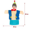Cucu Show- Set 4 Marionetas Pinocho