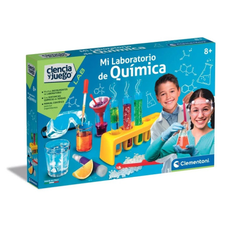 Mi Laboratorio De Química Clementoni