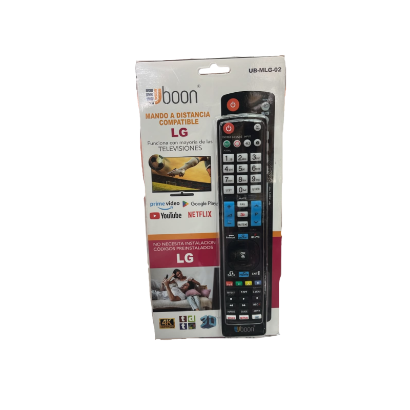 Boon - Mando a Distancia Compatible LG