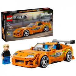 Lego Speed Champions Fast & Furious Toyota Supra MK4