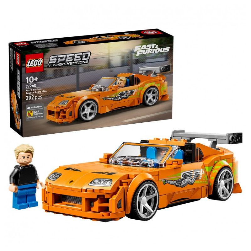 Lego Speed Champions Fast & Furious Toyota Supra MK4