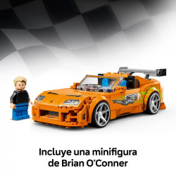 Lego Speed Champions Fast & Furious Toyota Supra MK4