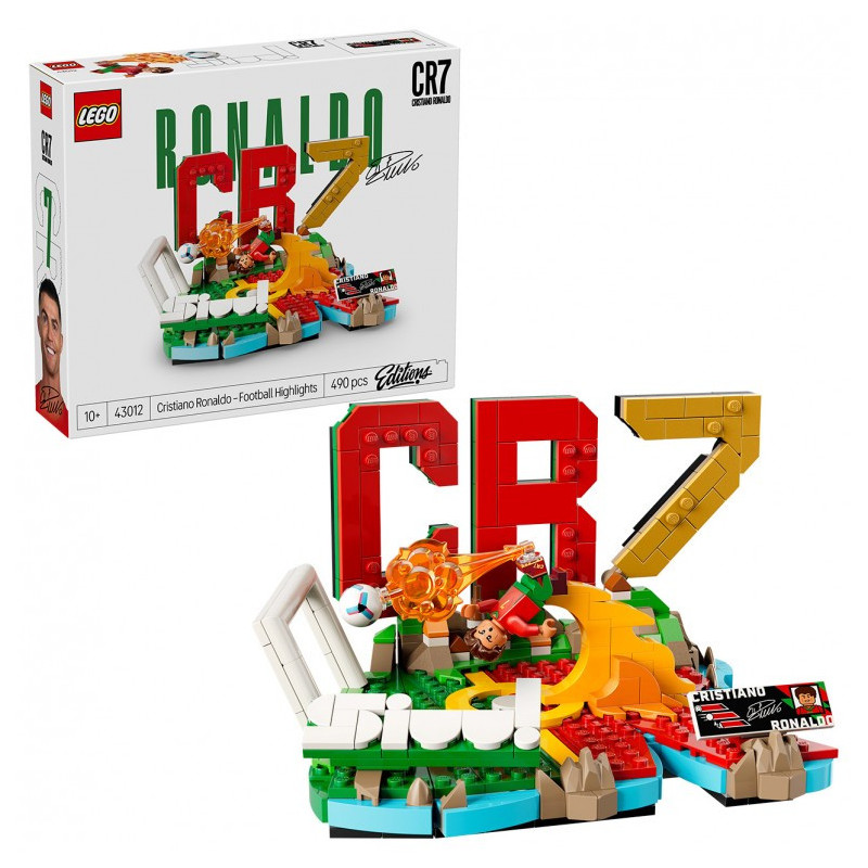 LEGO Editions Football Cristiano Ronaldo 43012