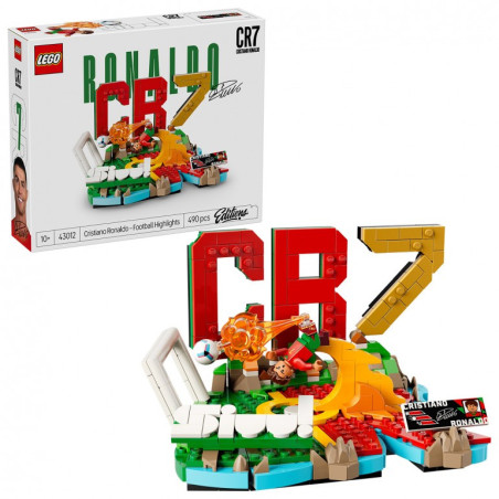 LEGO Editions Football Cristiano Ronaldo 43012