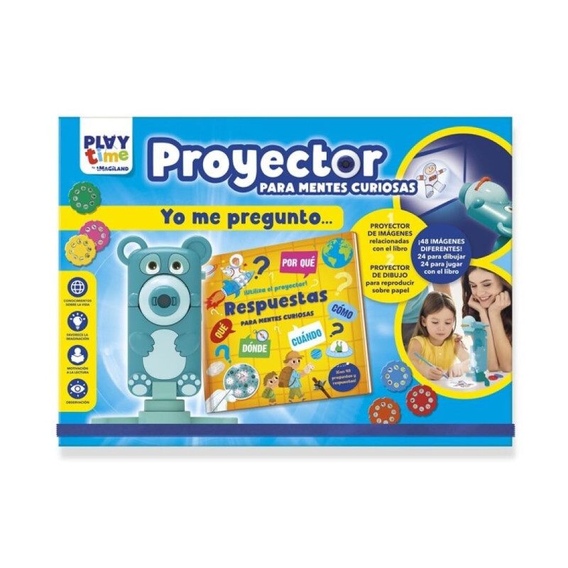 Proyector Mentes Curiosas- Yo me Pregunto...