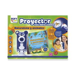 Proyector Mentes Curiosas- Naturaleza y Animales