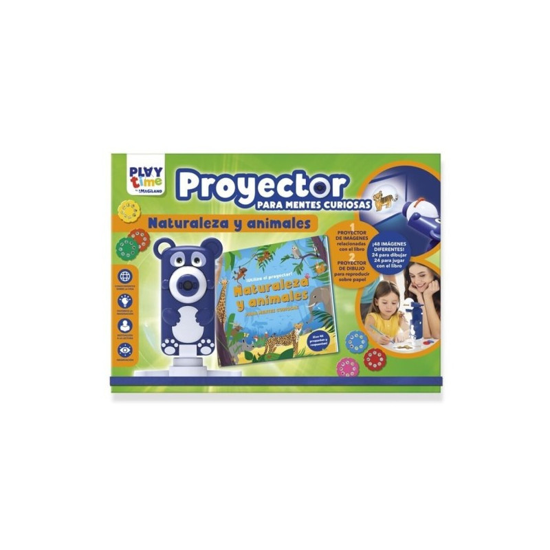 Proyector Mentes Curiosas- Naturaleza y Animales