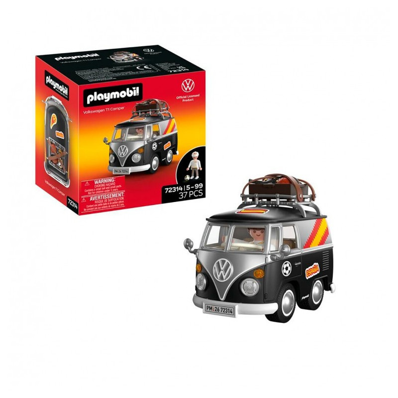 Playmobil Volkswagen T1 Camper Edición España