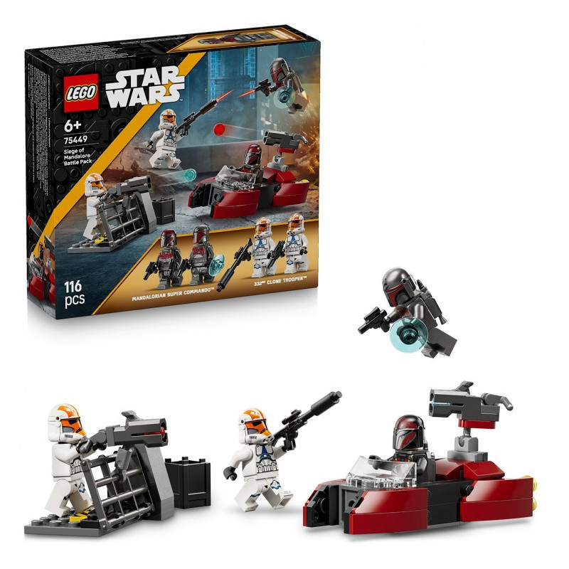 LEGO Star Wars Pack de Combate: Asedio de Mandalore 75449