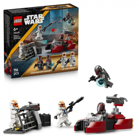LEGO Star Wars Pack de Combate: Asedio de Mandalore 75449