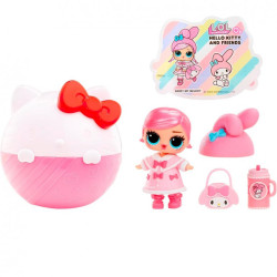 LOL Surprise! Loves Hello Kitty and Friends Tots