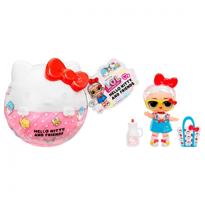 LOL Surprise! Loves Hello Kitty and Friends Tots