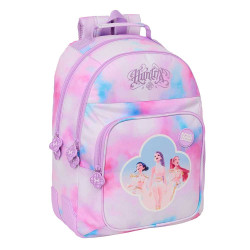 Mochila Doble Adaptable a Carro K-pop Demon Hunters