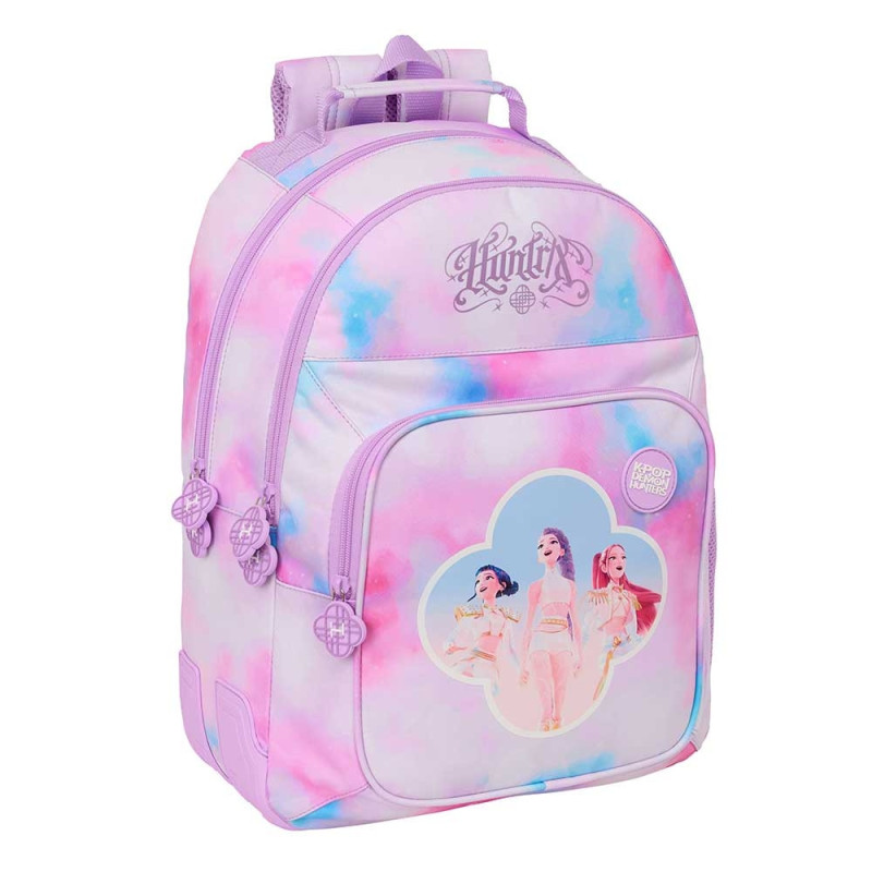 Mochila Doble Adaptable a Carro K-pop Demon Hunters
