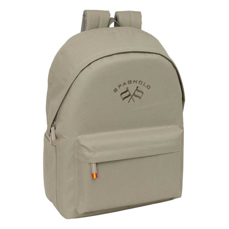 Mochila Doble para Portatil 15,6" + USB Spagnolo Topo