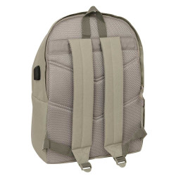 Mochila Doble para Portatil 15,6" + USB Spagnolo Topo