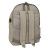 Mochila Doble para Portatil 15,6" + USB Spagnolo Topo