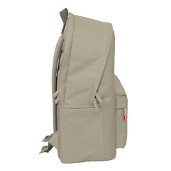Mochila Doble para Portatil 15,6" + USB Spagnolo Topo