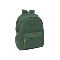 Mochila Doble para Portatil 15,6" + USB Spagnolo Verde