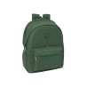 Mochila Doble para Portatil 15,6" + USB Spagnolo Verde