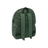 Mochila Doble para Portatil 15,6" + USB Spagnolo Verde