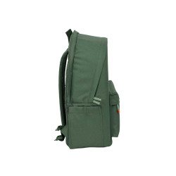Mochila Doble para Portatil 15,6" + USB Spagnolo Verde
