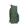 Mochila Doble para Portatil 15,6" + USB Spagnolo Verde