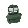 Mochila Doble para Portatil 15,6" + USB Spagnolo Verde