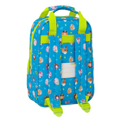 Mochila Infantil Con Asas La Granja de Zenon Preescolar
