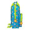 Mochila Infantil Con Asas La Granja de Zenon Preescolar