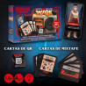Juego de Cartas Stranger Things Imc Toys