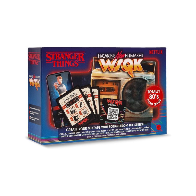 Juego de Cartas Stranger Things Imc Toys