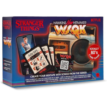 Juego de Cartas Stranger Things Imc Toys